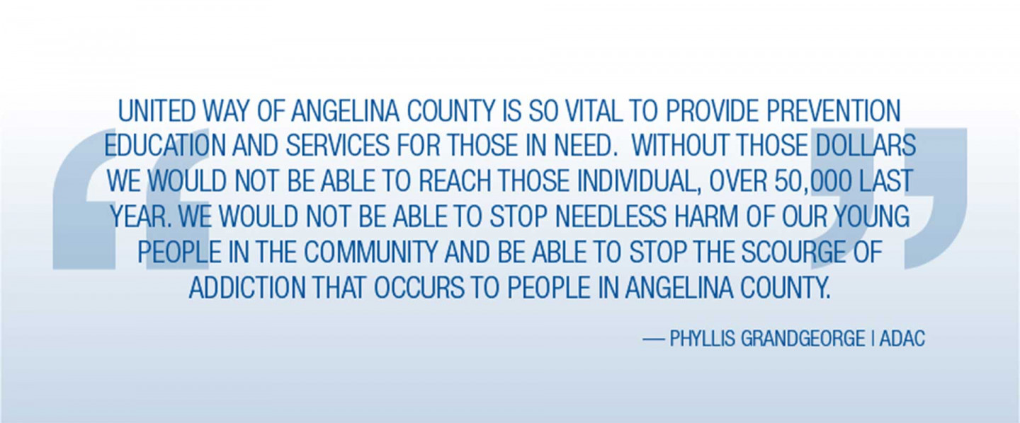 united way of angelina county in lufkin, tx