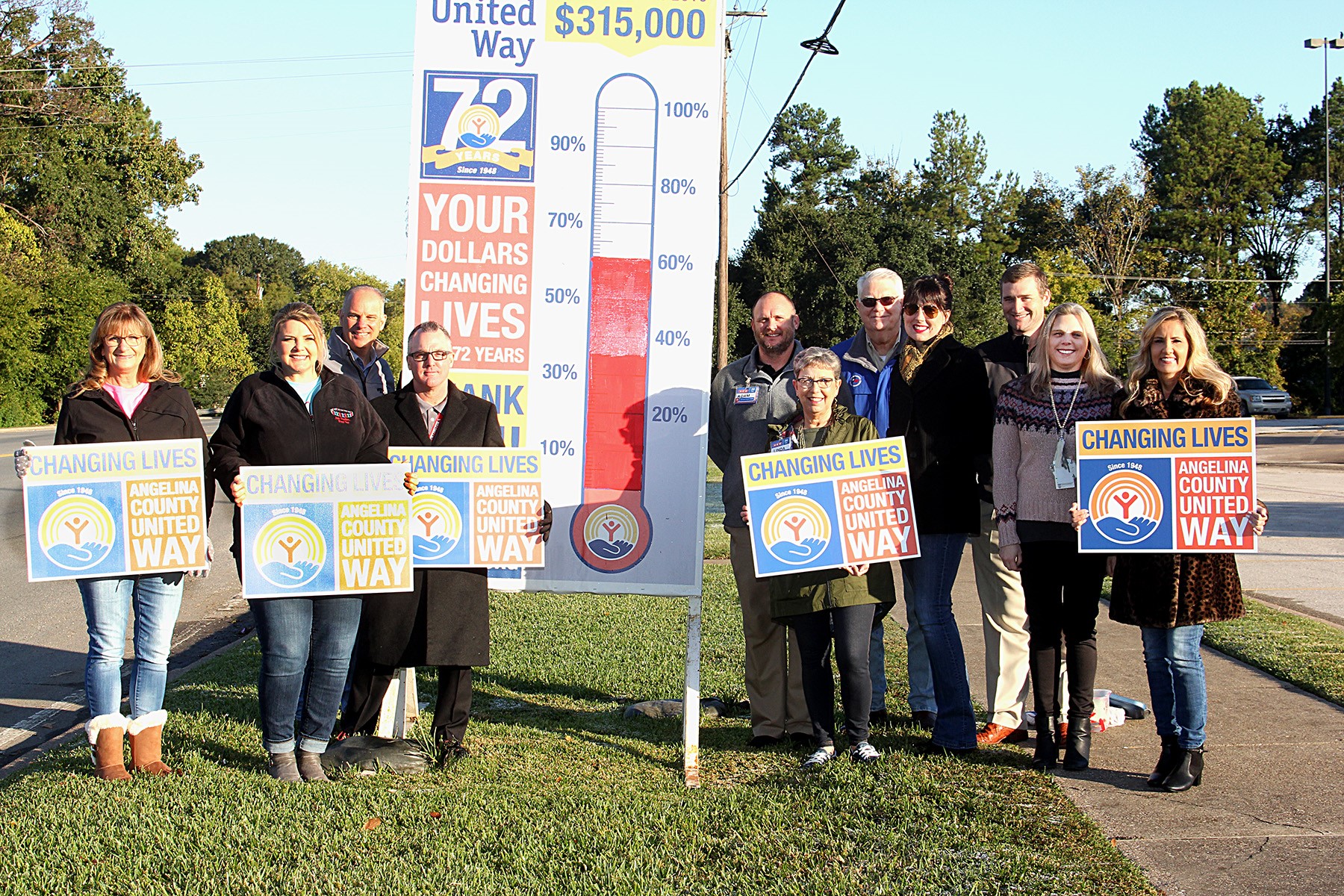 united way of angelina county in lufkin, tx